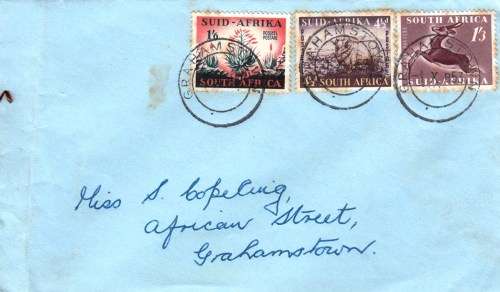 Union - 1953 - FDC
