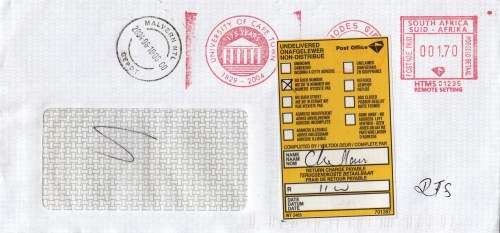 RSA - 2004 - UCT cover