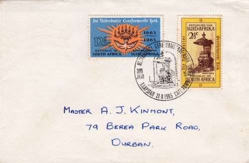 RSA - 1965 - FDC