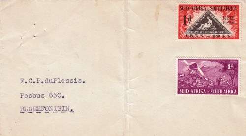 Union Cover - Undated - As per photo