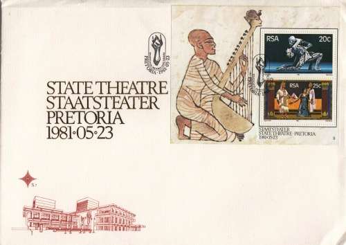 RSA - 1981 - FDC