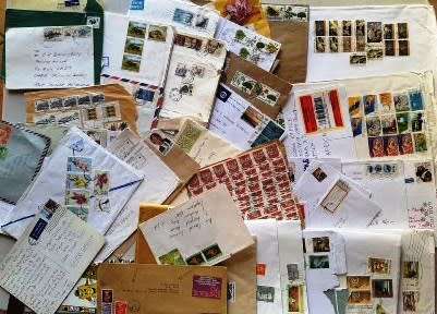 Box of Worldwide covers - refer to photos