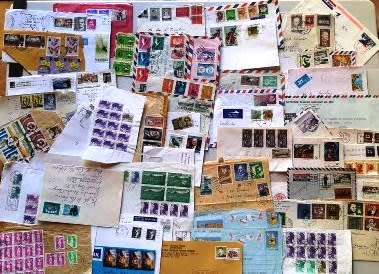 Box of Worldwide covers - refer to photos