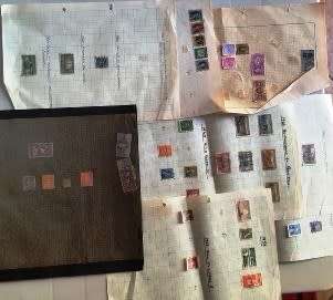 Box of Worldwide covers - refer to photos