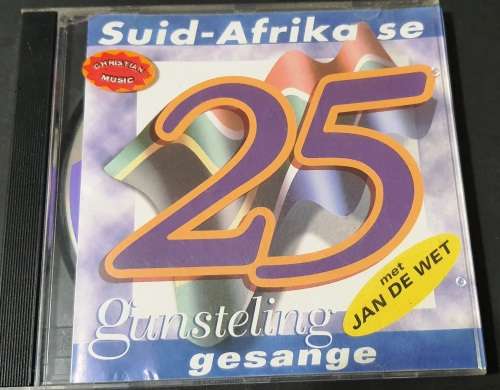 CD, South Africa se - gunsteling gesange - VG