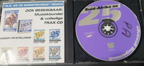 CD, South Africa se - gunsteling gesange - VG
