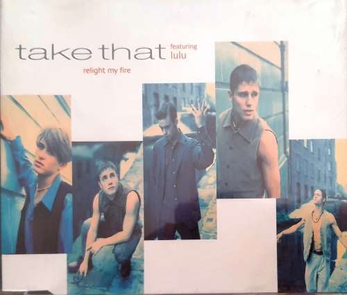 CD, Take That Featuring Lulu - Relight My Fire - VG - 1993