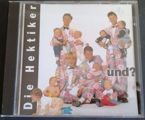 CD, Die Hektiker - Und? - VG - 1992
