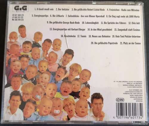 CD, Die Hektiker - Und? - VG - 1992