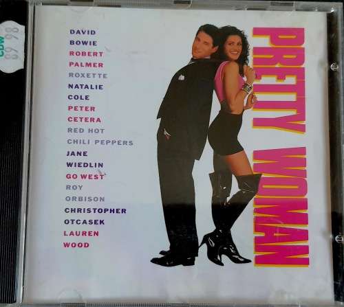 CD,Pretty Woman (Original Motion Picture Soundtrack)  - G - 1990