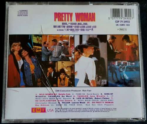 CD,Pretty Woman (Original Motion Picture Soundtrack)  - G - 1990