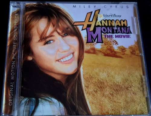 CD, Miley Cyrus, Hannah Montana - Hannah Montana The Movie - G - 2009