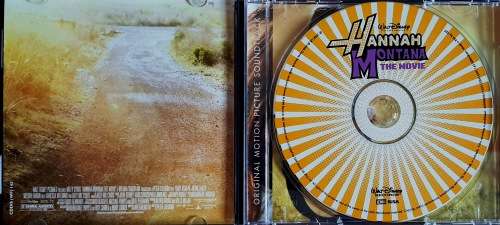 CD, Miley Cyrus, Hannah Montana - Hannah Montana The Movie - G - 2009