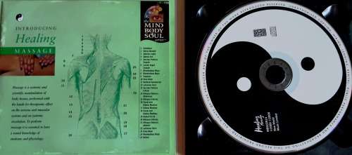 CD, Healing Massage - Music for the Massage and relaxation - G