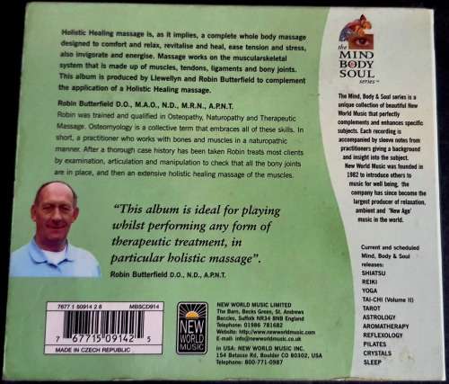 CD, Healing Massage - Music for the Massage and relaxation - G