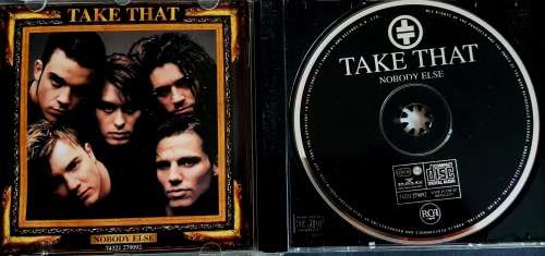 CD,Take That  Nobody Else - G - 1995