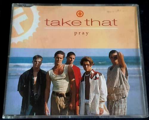 CD,Take That - Pray - G - 1993
