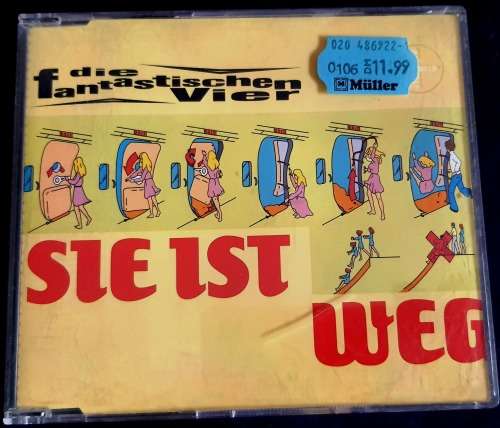 CD, Die Fantastic Veer - Sie Ist Weg - G - 1995