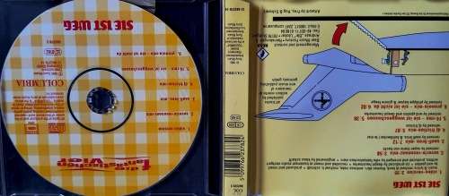 CD, Die Fantastic Veer - Sie Ist Weg - G - 1995