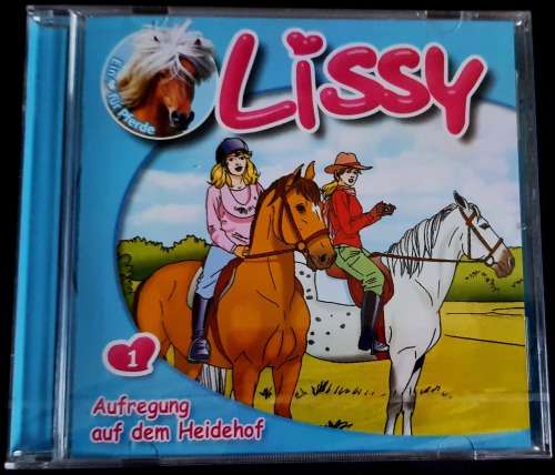 CD, Lissy - Aufregung auf dem Heidehof - New - Sealed