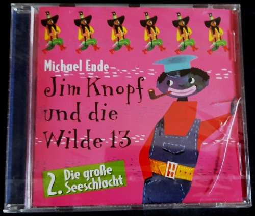 CD, Michael Ende - Jim Knopf und die Wilde 13 - New - Sealed - Vol 2