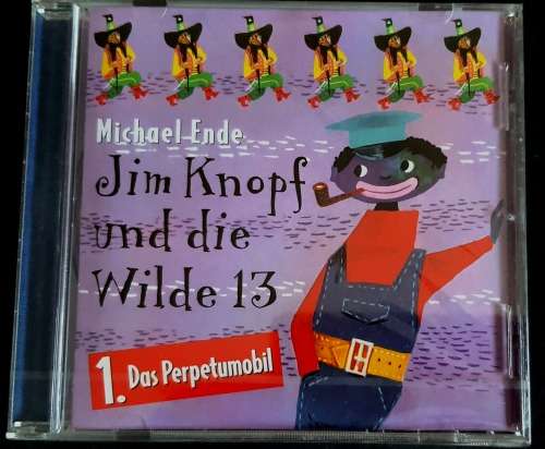 CD, Michael Ende - Jim Knopf und die Wilde 13 - New - Sealed - Vol 1