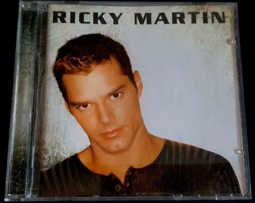 CD, Ricky Martin - Ricky Martin - G - 1999