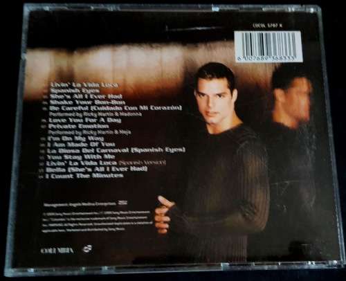 CD, Ricky Martin - Ricky Martin - G - 1999