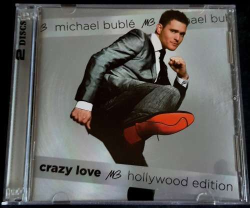 CD,Michael Buble - Crazy Love (Hollywood Edition) - VG - Double CDs - 2012