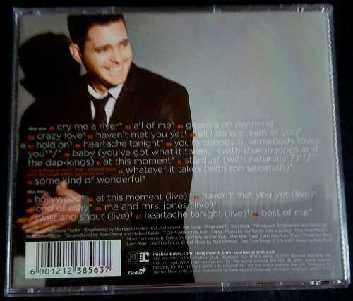 CD,Michael Buble - Crazy Love (Hollywood Edition) - VG - Double CDs - 2012
