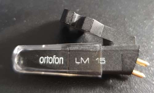 Ortofon LM 15 Cartridge - As new - No Stylus - Made in Denmark