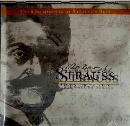 CD, Strauss - The Best Of Strauss Signature Series - VG - 1999