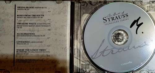 CD, Strauss - The Best Of Strauss Signature Series - VG - 1999