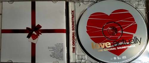 CD, Love Actually - The Original Soundtrack - G - 2003