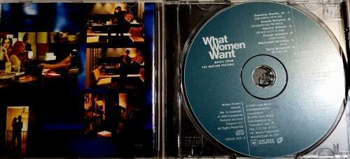 CD, What Women Want (Music From The Motion Picture) - G - 2000