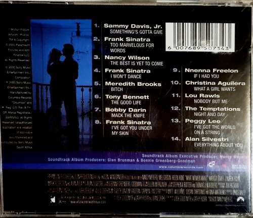 CD, What Women Want (Music From The Motion Picture) - G - 2000