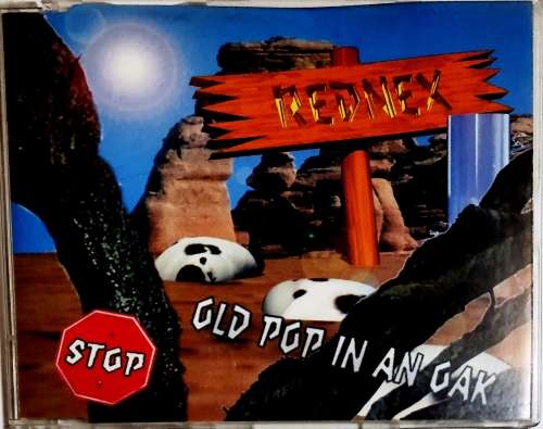 CD, Rednex - Old Pop In An Oak- G - 1994 - Single