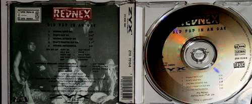 CD, Rednex - Old Pop In An Oak- G - 1994 - Single