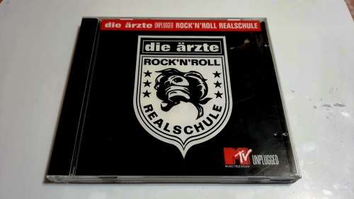 CD, Die rzte - Rock `n` Roll Realschule 2 - VG - 2002