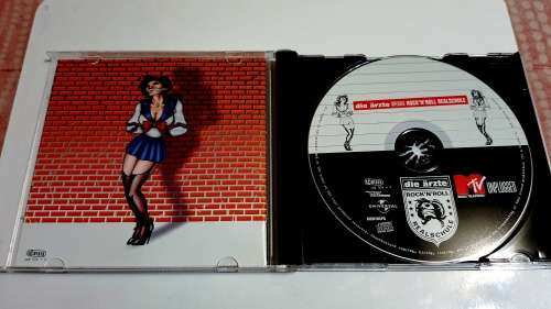 CD, Die rzte - Rock `n` Roll Realschule 2 - VG - 2002
