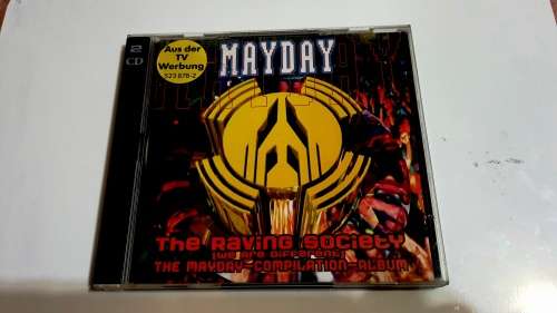 CD, Mayday - The Raving Society (We Are Different) - The Mayday-Compilation-Album- G - 1994 - 2 Cds
