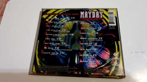CD, Mayday - The Raving Society (We Are Different) - The Mayday-Compilation-Album- G - 1994 - 2 Cds