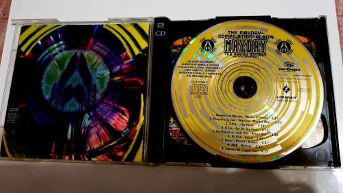 CD, Mayday - The Raving Society (We Are Different) - The Mayday-Compilation-Album- G - 1994 - 2 Cds