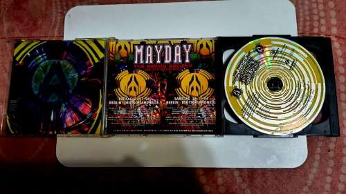 CD, Mayday - The Raving Society (We Are Different) - The Mayday-Compilation-Album- G - 1994 - 2 Cds