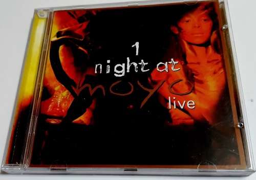CD, One night at Moyo - Live - CD