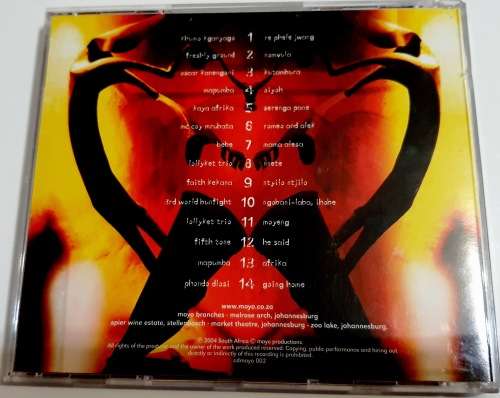 CD, One night at Moyo - Live - CD