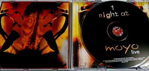 CD, One night at Moyo - Live - CD