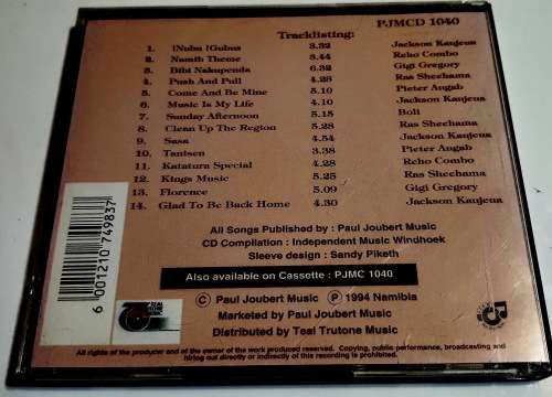 CD, Namibia`s best sellers - Various artists - CD