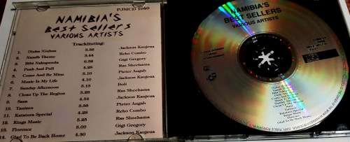 CD, Namibia`s best sellers - Various artists - CD
