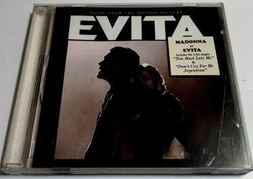 CD, Madonna - EVITA - Sound track - CD